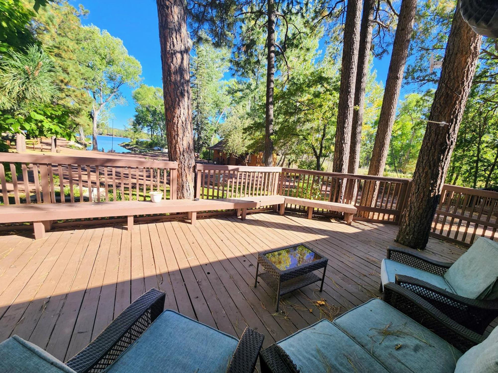 Lazy Oaks Resort Pinetop-Lakeside Exterior foto