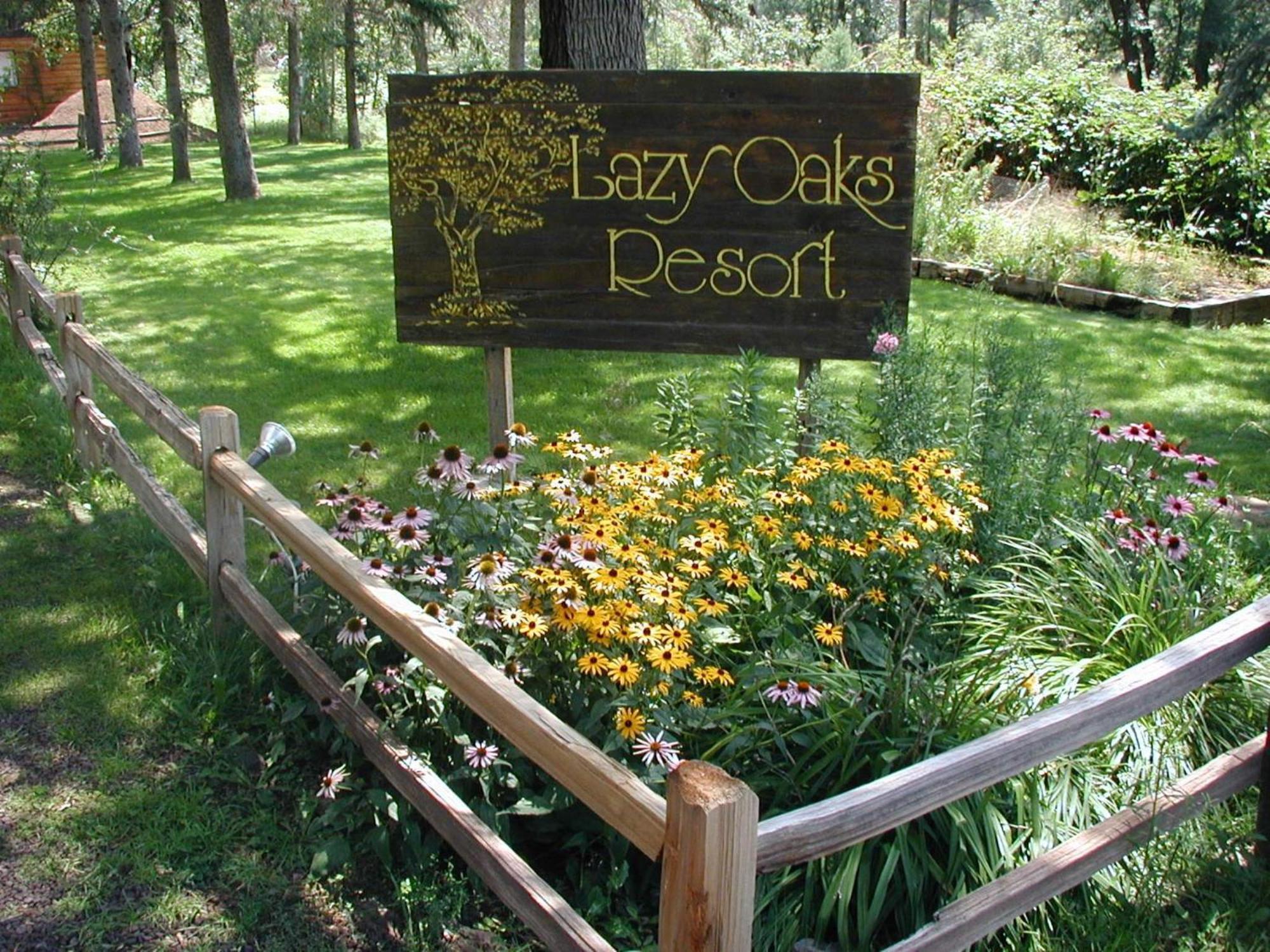 Lazy Oaks Resort Pinetop-Lakeside Exterior foto